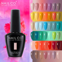 NAILCO 15ml Gel nail polish Top sale Colorful Series Semi-permanent varnish LED&UV soak off nails art supplies for professionals 2024 - buy cheap