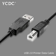 USB 2.0 Print Cable USB Type A to B Male to Male Printer Cable For Canon Epson HP ZJiang Label Smart Printer DAC USB Printer 2024 - buy cheap