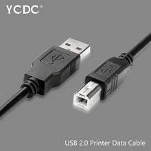 Кабель для принтера с разъемами USB 2,0 и USB Type-B «Папа-папа» 2024 - купить недорого