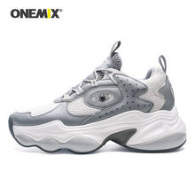 ONEMIX-Zapatillas de correr para hombre y mujer, zapatos de malla con amortiguación de aire, para entrenamiento al aire libre, para caminar, 2020 2024 - compra barato