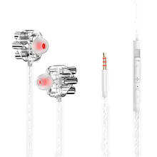 NEW 1.2M In Ear Wired Earphones Sport Headse Deep Bass Stereo 3.5mm Earbuds With Mic For Iphone Samsung Huawei Xiaomi Vivo Oppo 2024 - buy cheap