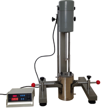 High Speed Disperser Laboratory Mixer Homogenizer Grinding Dispering Machine Paint ink Dispersion Machine FS-400D 2024 - buy cheap