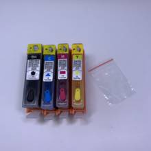 YOTAT Full dye ink Refillable ink cartridge For HP178 HP178XL HP 178 for HP Photosmart C6300/C5300/C5383/C6383/D5460 2024 - buy cheap