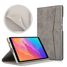 2020 For Huawei MatePad T8 8.0 Case Cover Kobe2-L03 KOB2-L09 Funda Coque Tablet Soft Silicone PU Leather Stand Shell Capa +Gift 2024 - buy cheap