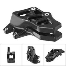 Durable POM Plastic Rear Chain Guard Guide Protector for Honda CRF CRF150F CRF230F CRF250F Black Wholesale Quick delivery 2024 - buy cheap