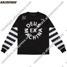 Downhill Cycling Jersey Racing Motocross BMX DH Bike MX MTB Mountain Moto Shirt Maillot Ciclismo Hombre Camiseta Enduro Jerseys 2024 - buy cheap