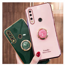 Phone Holder Case For Huawei Honor 10i Case Soft Silicone Stand Cover For Honor 10i phone Cases Honor10i 20i Shockproof Fundas 2024 - buy cheap