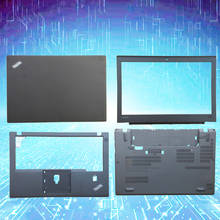 Lenovo-ordenador portátil Thinkpad X260 X270, carcasa trasera LCD, bisel, reposamanos, parte inferior, Original, nuevo 2024 - compra barato