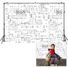 Huayi-fundo de fotografia para bebês, recém-nascidos, crianças, estúdio personalizado, fórmula matemática, fotografia, fundo us233 2024 - compre barato