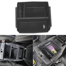 Functional Car Organizer Center Console Tray Armrest Storage Box Baseus for Jeep Wrangler JK 2011-2017 Prado 120 Car Accessories 2024 - buy cheap