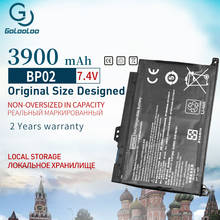 Gololoo-batería para ordenador portátil HP Pavilion, 7,4 V, 3900 mAh, BP02XL, Notebook, PC 15, BP02041XL, HSTNN-LB7H, 849569-543 2024 - compra barato