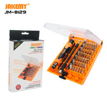 JAKEMY 45 IN 1 Factory Supplier Wholesale High Quality DIY Hand Tool Screwdriver Set for Home Items Laptop Cellphone 2024 - buy cheap