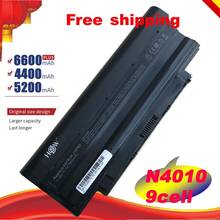 HSW 9CELL laptop Battery j1knd for Dell Inspiron M501 M501R M511R N3010 N3110 N4010 N4050 N4110 N5010 N5010D N5110 N7010 N7110 2024 - buy cheap