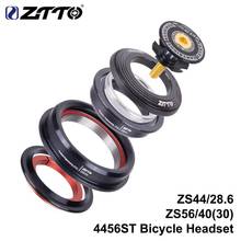 ZTTO CNC ZS44/ZS56 MTB Bike Road Bicycle Headset Tapered Tube fork Internal Threadless Bicycle Bearing Set Drop Shipping 2024 - buy cheap