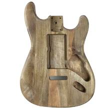 XSXS-barril de madera para guitarra eléctrica, accesorio para guitarra, cuerpo de arce 2024 - compra barato