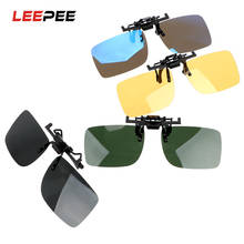 LEEPEE-gafas de sol polarizadas para conducir, lentes con visión nocturna, UVB, accesorios de Interior 2024 - compra barato