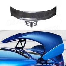 Carbon Fiber/FRP Rear Trunk lip Spoiler wing Case For Porsche Cayman 981 986 987 718 GT4 GT 2016 2017 2018 2019 Auto Car Styling 2024 - buy cheap