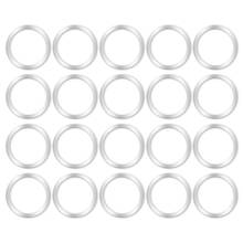 20PCS Bike Chain Wheel Screws Washer Gasket Thick Cycling Double Change Single Crankset Screws Bolt Washer Ring Part Accessories 2024 - buy cheap