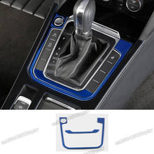 for Volkswagen Arteon Vw Car Central Control Gear Frame Trims Interior Accessories 2018 2019 2020 2021 2017 2022 r line 2024 - buy cheap