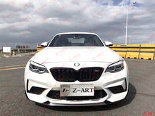 Z-ART комплект для тюнинга из углеродного волокна для BMW M2 Competition 2017-2019 Настоящее углеродное волокно aerokit для BMW F87 M2 CS комплект для кузова из углеродного волокна 2024 - купить недорого