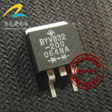 Nova 10 pçs/lote BYVB32-200 BYVB32 PARA-263 SMD Transistor 200 v Retificador 18A Chips Frete Grátis 2024 - compre barato