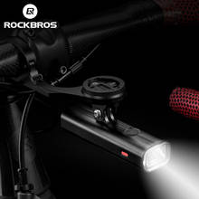 ROCKBROS bike light front bicycle flashlight cycling lamp mtb luz bicicleta delantera led velo bike accessories fahrrad licht 2024 - buy cheap