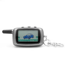 NFLH Russia Version Case Keychain for Starline A9 LCD Remote 2 Way Two Way Car Alarm System 2024 - buy cheap
