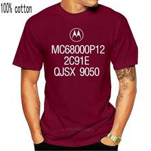 Мужская футболка с коротким рукавом MC68000, Классическая футболка, женская футболка 2024 - купить недорого
