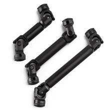 Metal Black Drive Shaft for 1/10 RC Crawler Car Axial SCX10 90046 TRAXXAS TRX-4 TRX-6 Redcat Gen8 D90 TF2 2024 - buy cheap