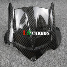 Hugger-acessório completo de fibra de carbono para motocicleta, traseira, para kawasaki zx6r 636, 2009 a 2020 2024 - compre barato