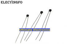 50pcs NTC thermistor MF52E 1K 102J 5% black head/match head B:3950K 3950B 2024 - buy cheap