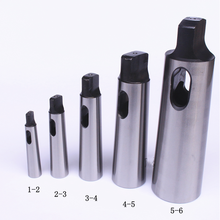 All steel, MT taper, variable diameter sleeve 1#-2#-3#-4#-5#-6# lathe, tailstock, drilling machine, drill bit, taper sleeve 2024 - buy cheap