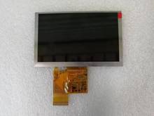 Yqwsyxl original novo 5 polegada veículo de projeção 800*480 hd at050tn43 v.1 v1 display lcd substituição 2024 - compre barato