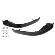 Separador de parachoques delantero de coche, Kit de carrocería de alerón, difusor Protector negro para Mitsubishi Lancer 2008-2015, 2 uds. 2024 - compra barato