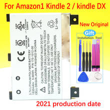 Em estoque s11s01b 1530mah bateria para amazon1 kindle 2 / kindle dx dxg s11s01a bateria de alta qualidade + número de rastreamento 2024 - compre barato