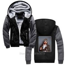 Men Hoodie Kurt Cobain White The Happiness Is Have My Men Winter Thick Keep Warm Hoodies Sweatshirts Jackets Streetwear 2024 - buy cheap