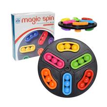 Handheld Mind Teaser Fidget Educational Magic Beans Spin Brain Training Brain Development Game Toys 2024 - buy cheap