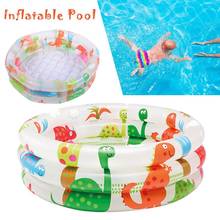 Inflatable Round Swimming Pool For Baby Swim Ring Baby Inflatable Pool High Quality Children's Home Use Paddling Pool Large Size 2024 - buy cheap