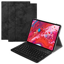 Funda con teclado para iPad Air 4, cubierta con soporte para teclado inalámbrico, Bluetooth, 10,9, 2020, 10,9, 2020 2024 - compra barato