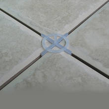 100pcs Removable Tile Leveling Cross Wedge Gap Leveling System for Floor Wall Tile Leveling System Construction Tool 2mm 3mm 2024 - купить недорого