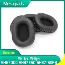 MrEarpads подушечки для Philips SHB7250 SHB7000 SHB7150FB оголовье наушников Rpalcement амбушюры 2024 - купить недорого