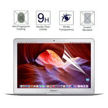 Противоударная Защитная пленка для экрана ноутбука Apple Macbook Pro 13 дюймов A1708/Pro 13 дюймов A1706 A1989/NEW AIR 13 A1932 9H, Защитная пленка для ноутбука 2024 - купить недорого