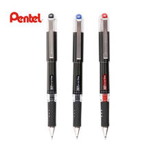 6Pcs/Lot Gel Pen Pentel K227 Hybrid 0.7mm High Quality Red/Blue/Black Color Smooth Writiing School Supplies 2024 - buy cheap