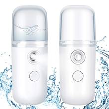 Mini Nano Face Steamer USB Nebulizer Facial Sprayer Humidifier Hydrating Anti-aging Wrinkle Women Beauty Skin Care Disinfect 2024 - buy cheap