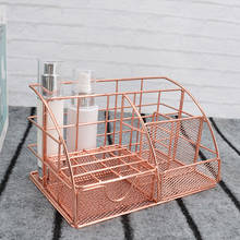 1Pc Fashion Multifunctional Desk Storage Rack Student Stationery Table File Organizer Finishing Basket Office Supplies 2024 - buy cheap