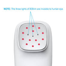 Удобное лазерное устройство для лечения холодного лазерного лечения LLLT светильник терапия седалищное лечение боли, лечение 650nm 808nm 2024 - купить недорого