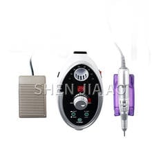 Máquina pulidora de uñas, instrumento eléctrico de manicura de 35000 rpm, máquina de corte de uñas portátil, 110v/220v 2024 - compra barato