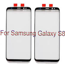 A + qualidade para samsung galaxy s8 touch screen digitador painel de vidro touchscreen para samsung galaxy s 8 sem cabo flexível peças 2024 - compre barato