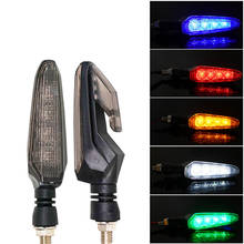 Luz LED intermitente de doble lente para moto, para honda cb650f, cbr650f, msx 125, universal, para carreras y pitbike 2024 - compra barato