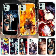 CUTEWANAN Black Lagoon Anime Soft black Phone Case for iPhone 11 pro XS MAX 8 7 6 6S Plus X 5S SE 2020 XR cover 2024 - buy cheap